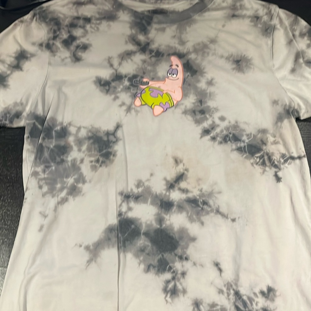 Patrick spongebob shirt